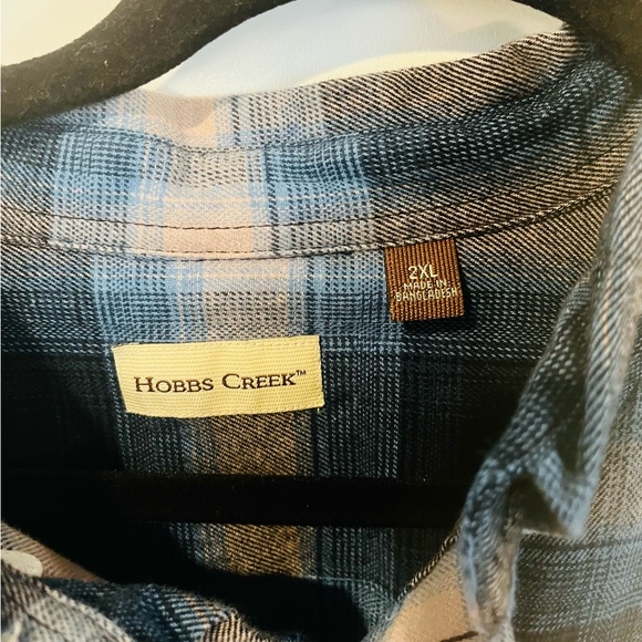 HOOBS CREEK COTTON SHIRT - Picture 2 of 8